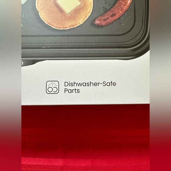 Chefman All-Purpose Nonstick Extra Long Electric Griddle New In Box - Picture 7 of 11